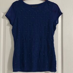Inc embellishment top